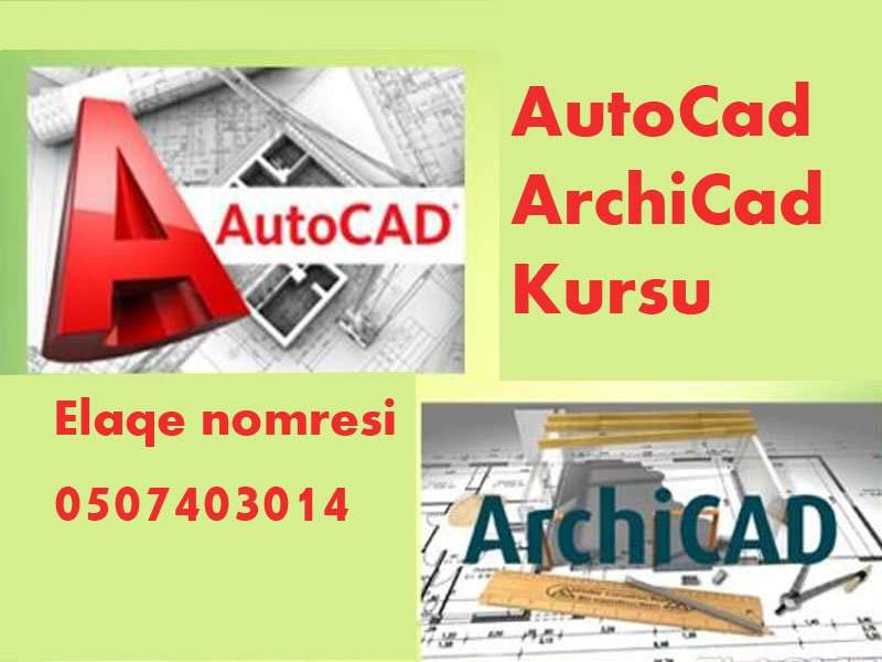 seller.az Autocad Archicad kursu