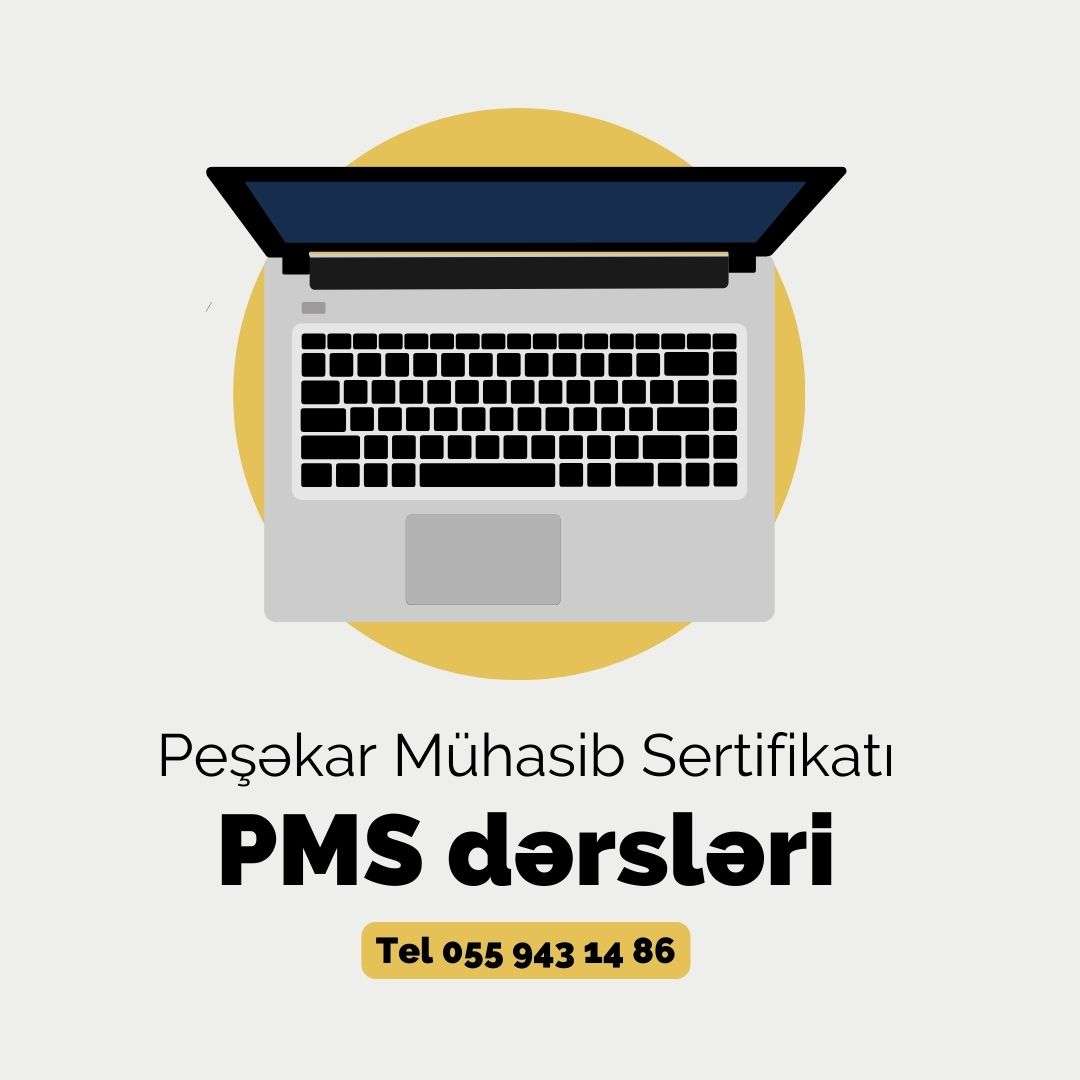 seller.az PMS Peşəkar Mühasib Setifikatı kursu