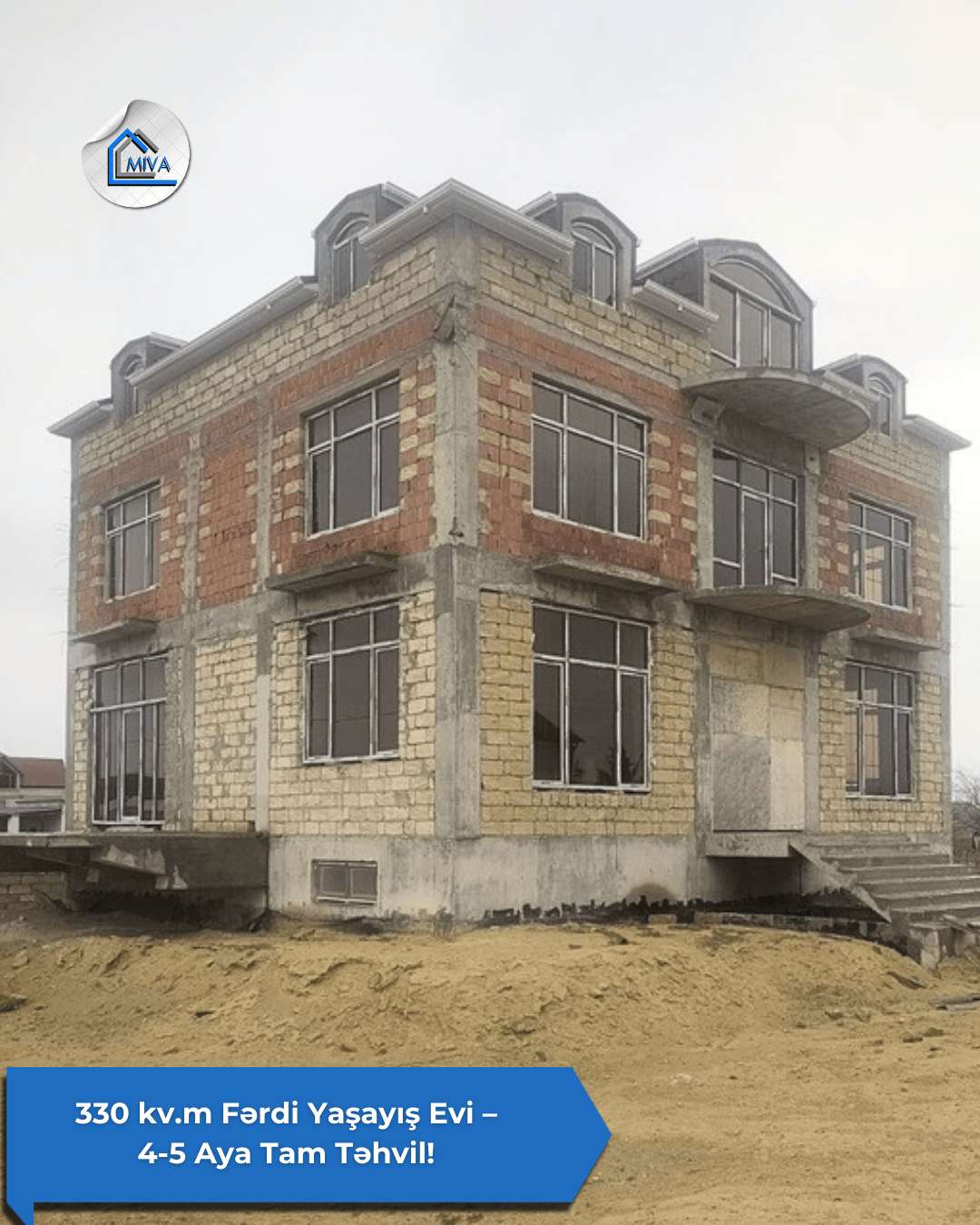 seller.az Bağ evlərinin tikintisi