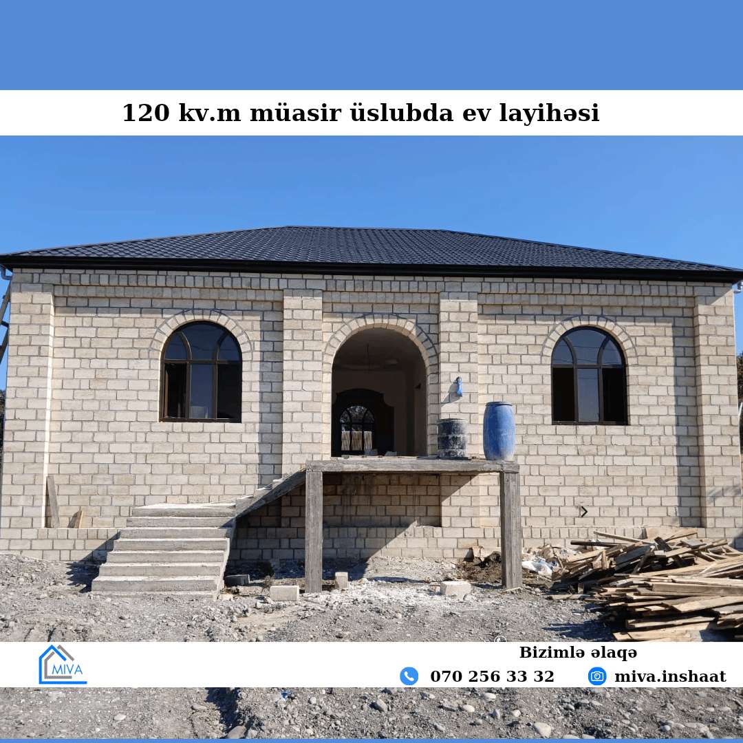 seller.az Həyət evlərinin tikintisi
