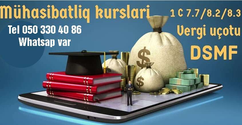 seller.az Muhasibat 1C Kursları