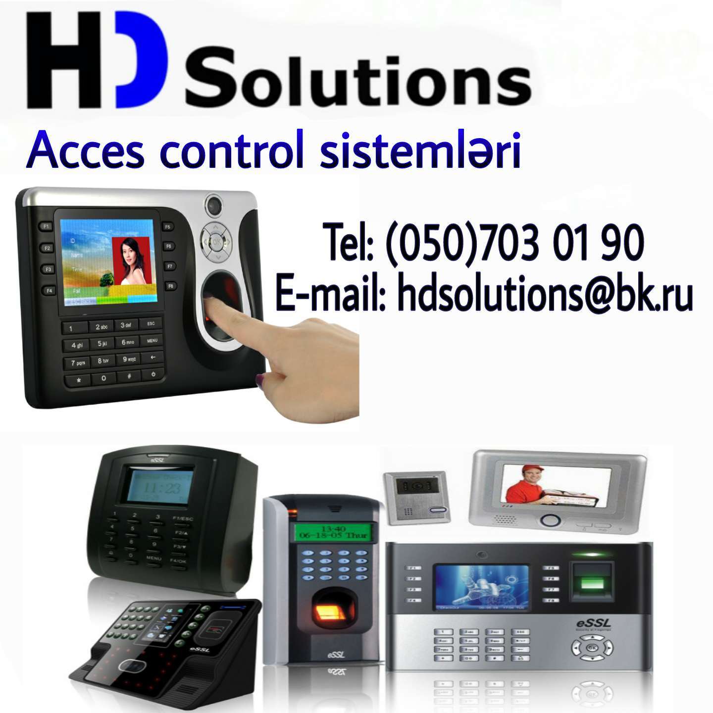 seller.az Biometrika access control