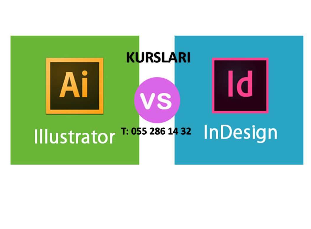 seller.az Indesign  Illustrator  kursu