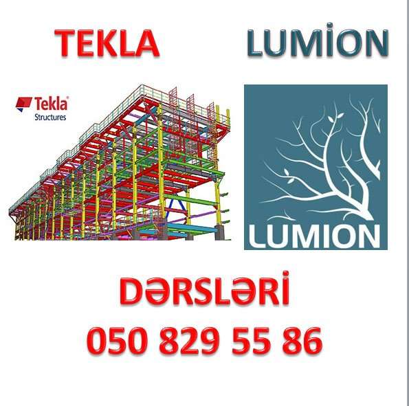 seller.az Lumion ve Tekla proqramı kursu