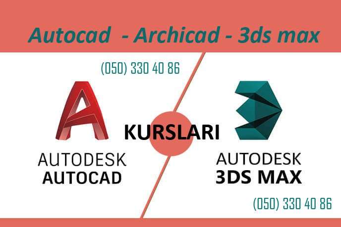 seller.az 3D Max Autocad Archicad kursu