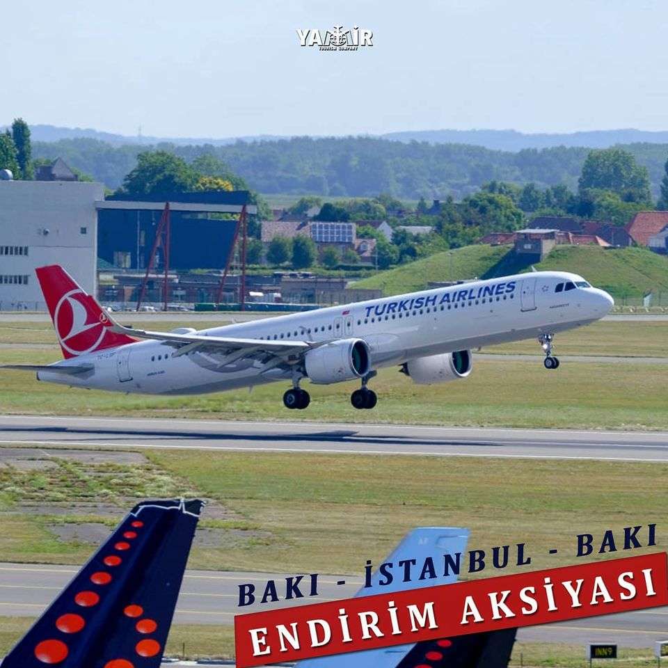seller.az Bakı İstanbul Aviabileti Endirim Aksiyası Gediş-Dönüş