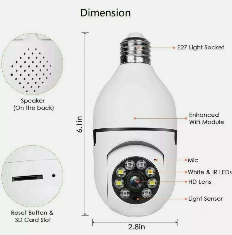 seller.az Lampa kamera Titan Pro