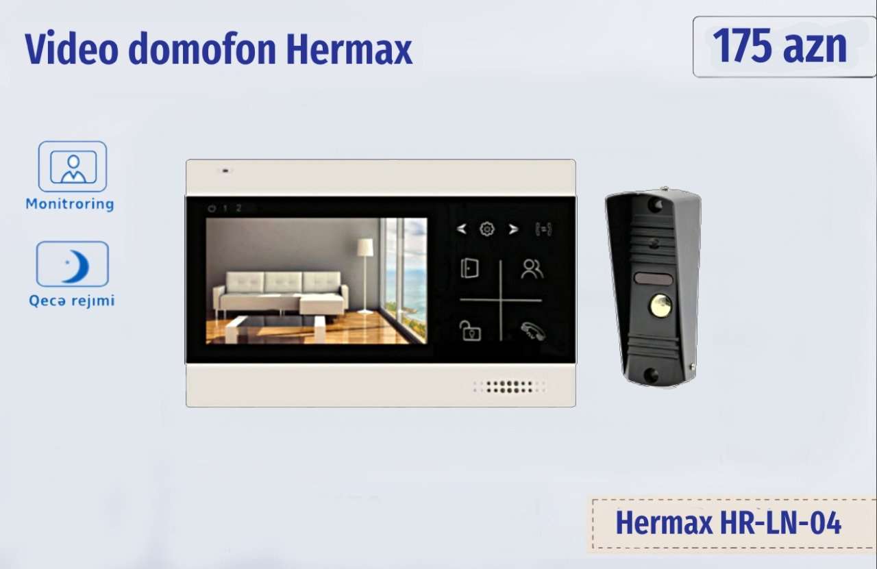 seller.az Hermax Damafon LN-04M Kit
