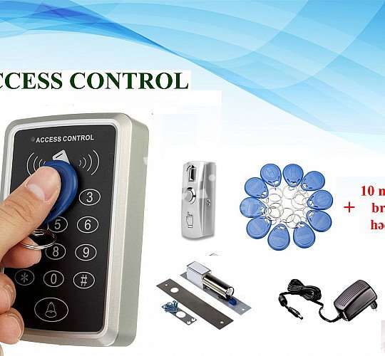 seller.az access control (bina domofon sistemi)