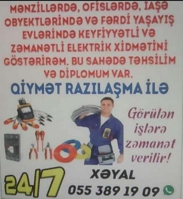 seller.az Elektrik ustasi