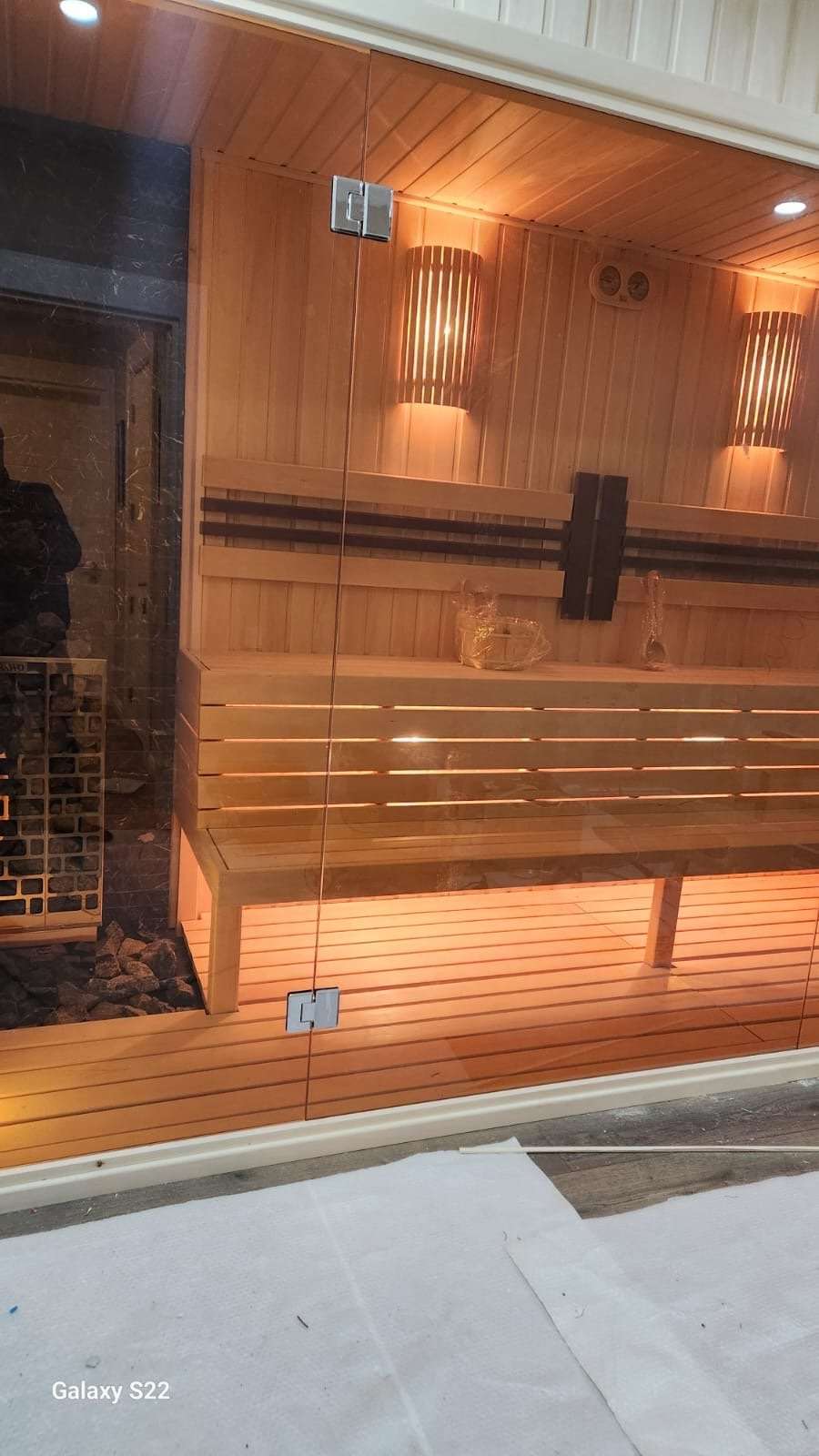seller.az Sauna tikintisi