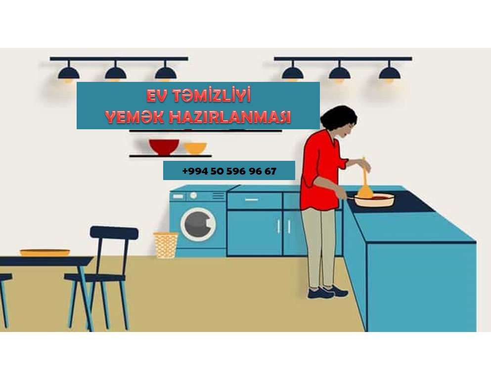 seller.az Ev təmizliyi yemək hazırlanması