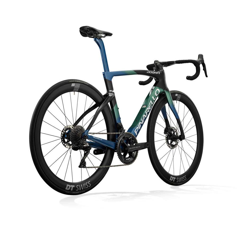 seller.az 2024 Pinarello Dura Ace Di2 - Nebula Green Blue Road Bike (WAREHOUSEBIKE)
