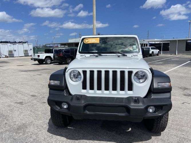 seller.az Selling My 2020 Jeep Wrangler Unlimited Sport S 4WD