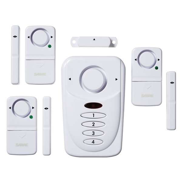 seller.az "Wireless Alarm Kit" siqnalizasiya sistemi