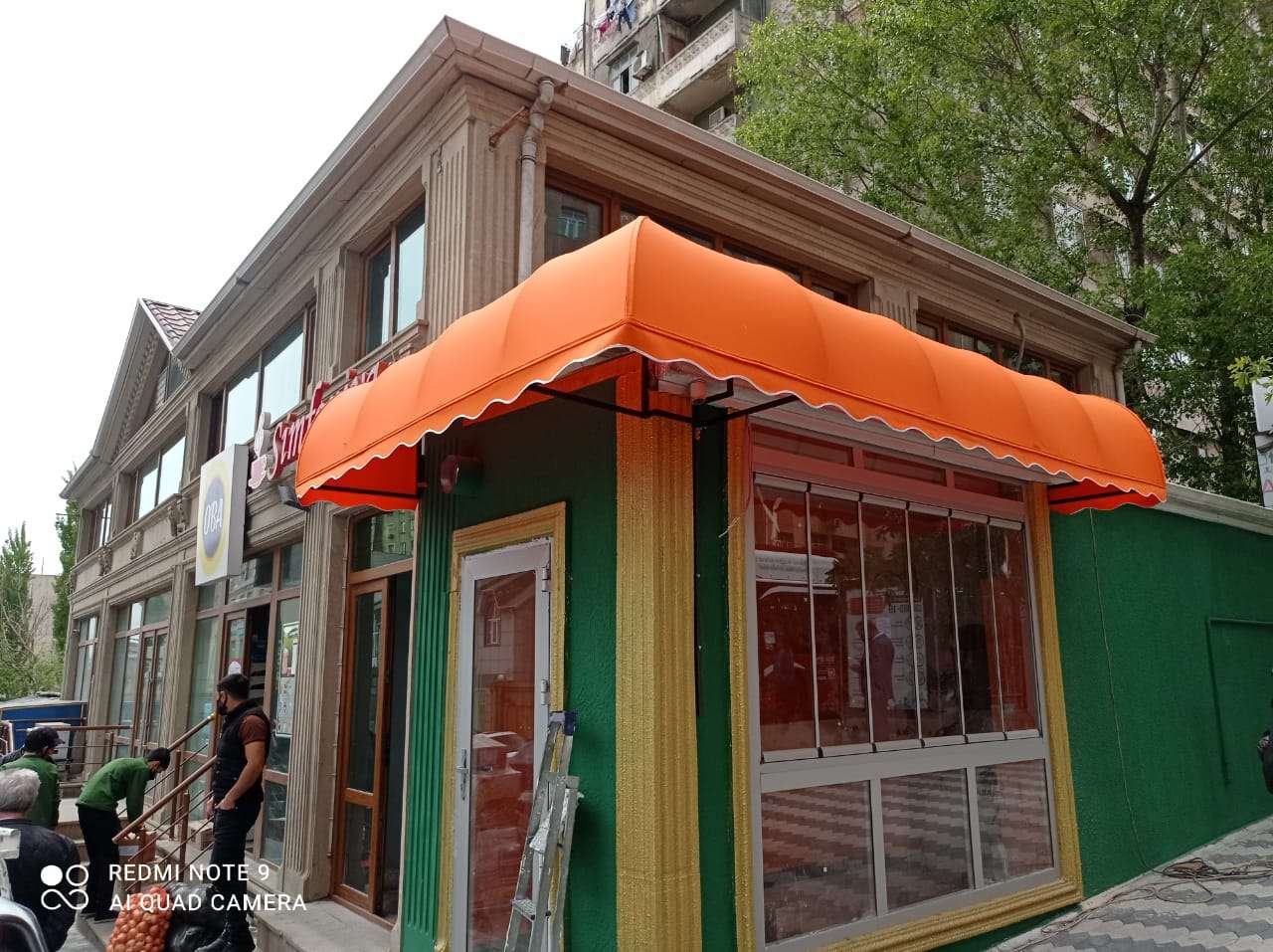 seller.az Sabit qapı üstü tent