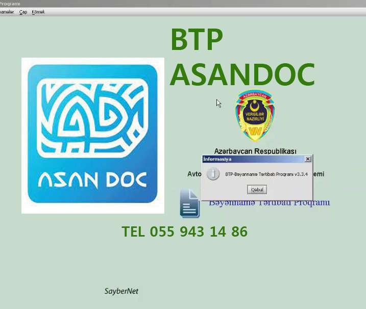 seller.az BTP və Asandoc programının quraşdırılması