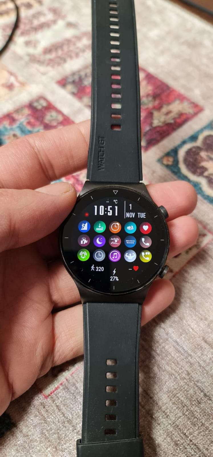 seller.az Huawei Watch GT 2 Pro satılır