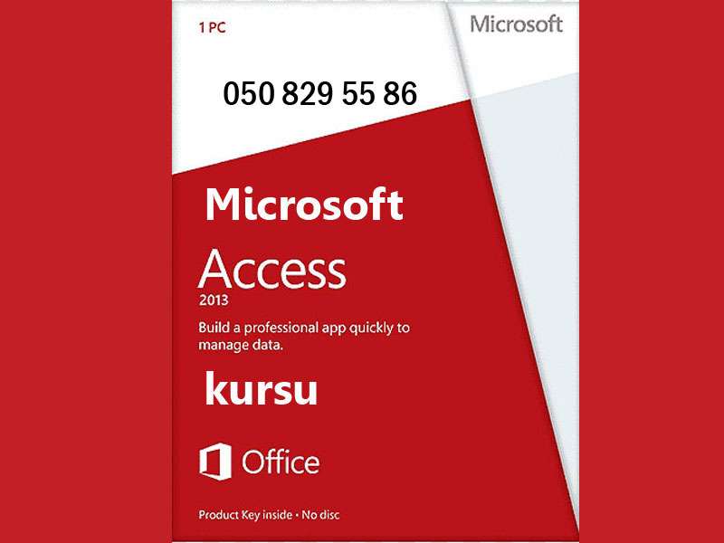 seller.az Access kurslari Microsoft Access proqramı