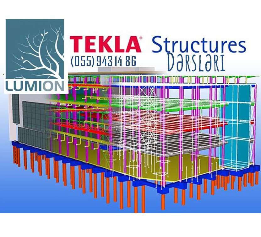 seller.az Tekla Structures və Lumion Təlim Kursu