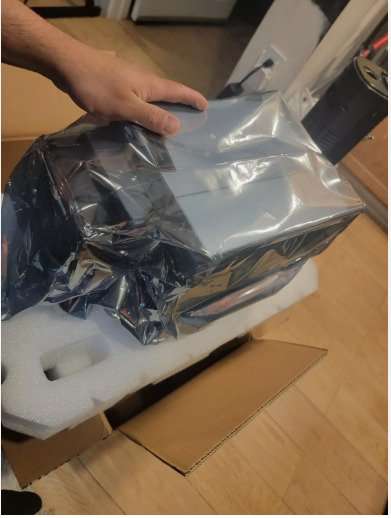 seller.az BITMAIN Antminer L9 17GHS 3360W LTC/DOGE Coin Miner + PSU