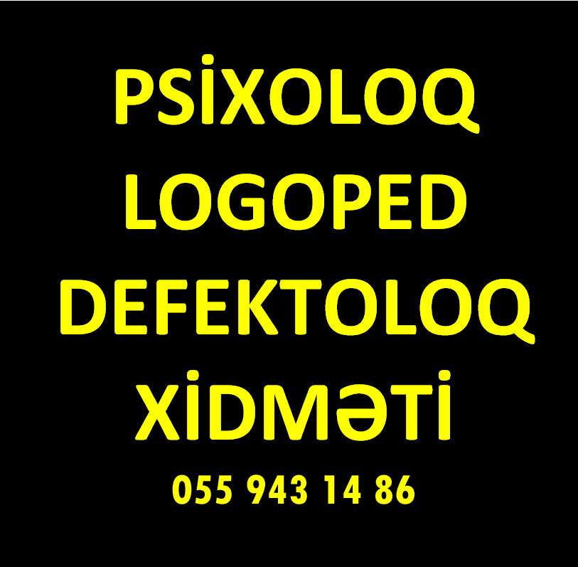 seller.az Defektolog və Logoped xidmetleri