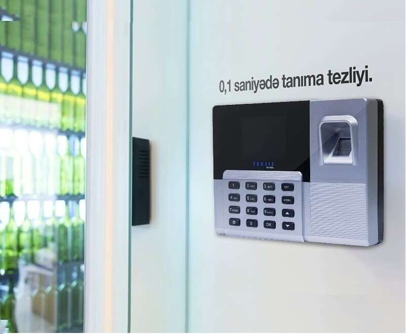 seller.az "TEKSIS-5801" biometrik barmaq izi cihazı