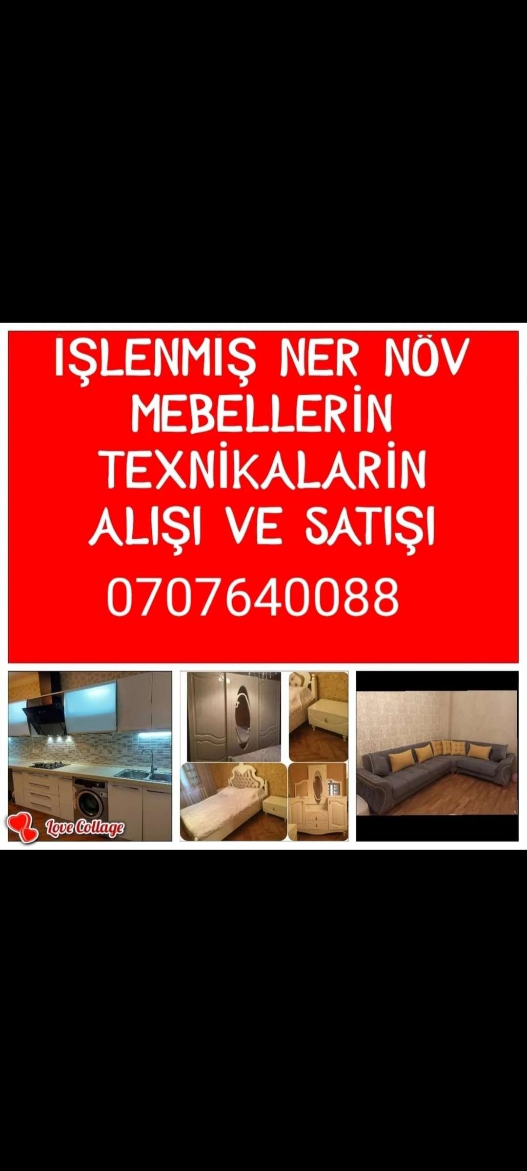 seller.az Islenmis  mebellerin alsii