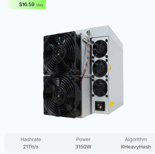 seller.az Bitmain Antminer KS5 Pro 21Th 3150W KHeavyHash Antminer