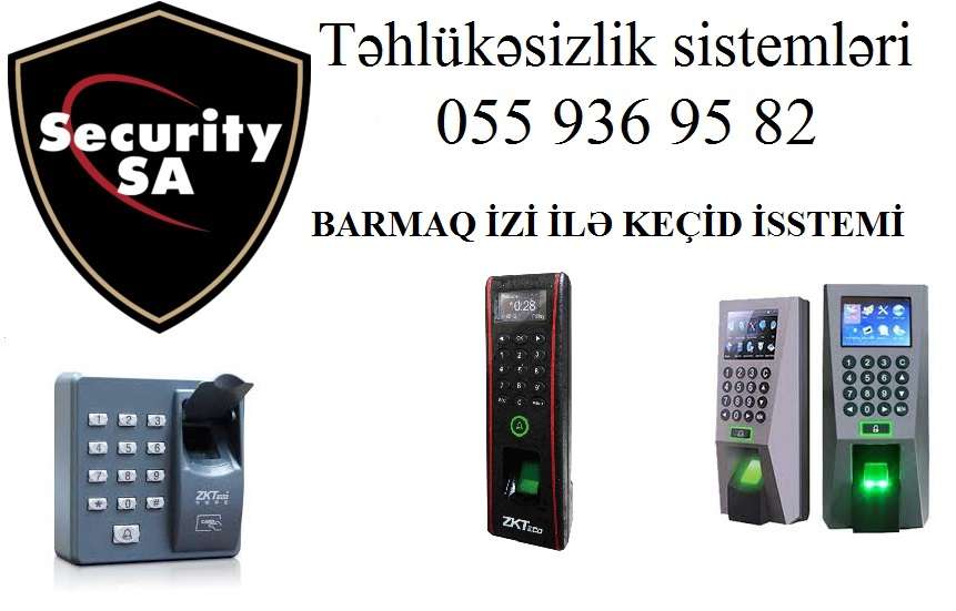 seller.az ❈Barmaq izi kecid sistemi ❈ 055 936 95 82❈