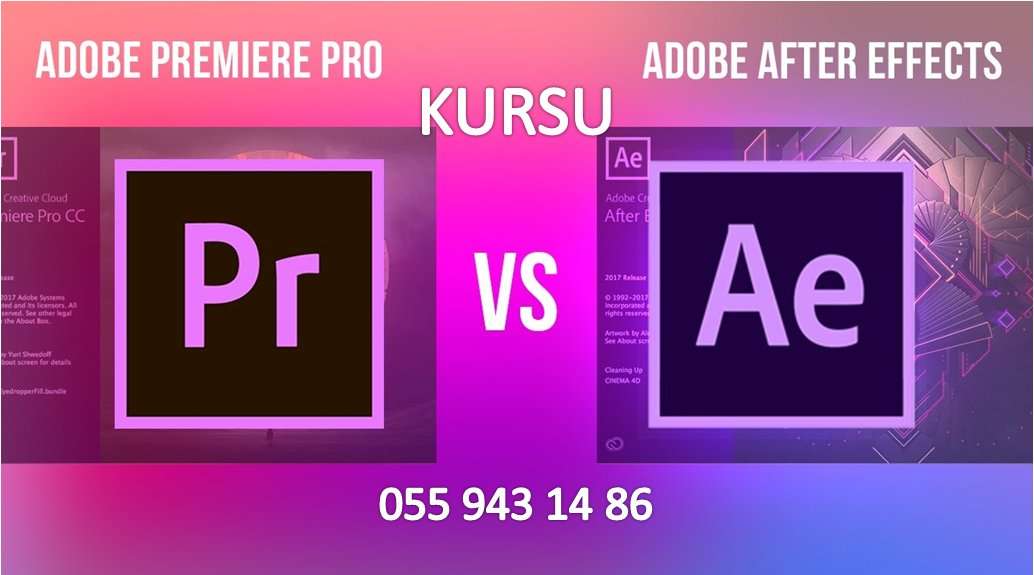 seller.az Adobe premiere After effekt kursu