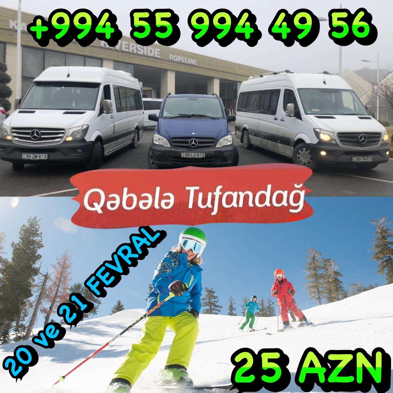 seller.az Qəbələ - Tufandağ Turu