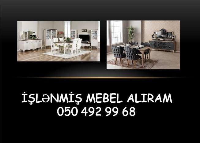 seller.az İşlənmiş mebel alıram