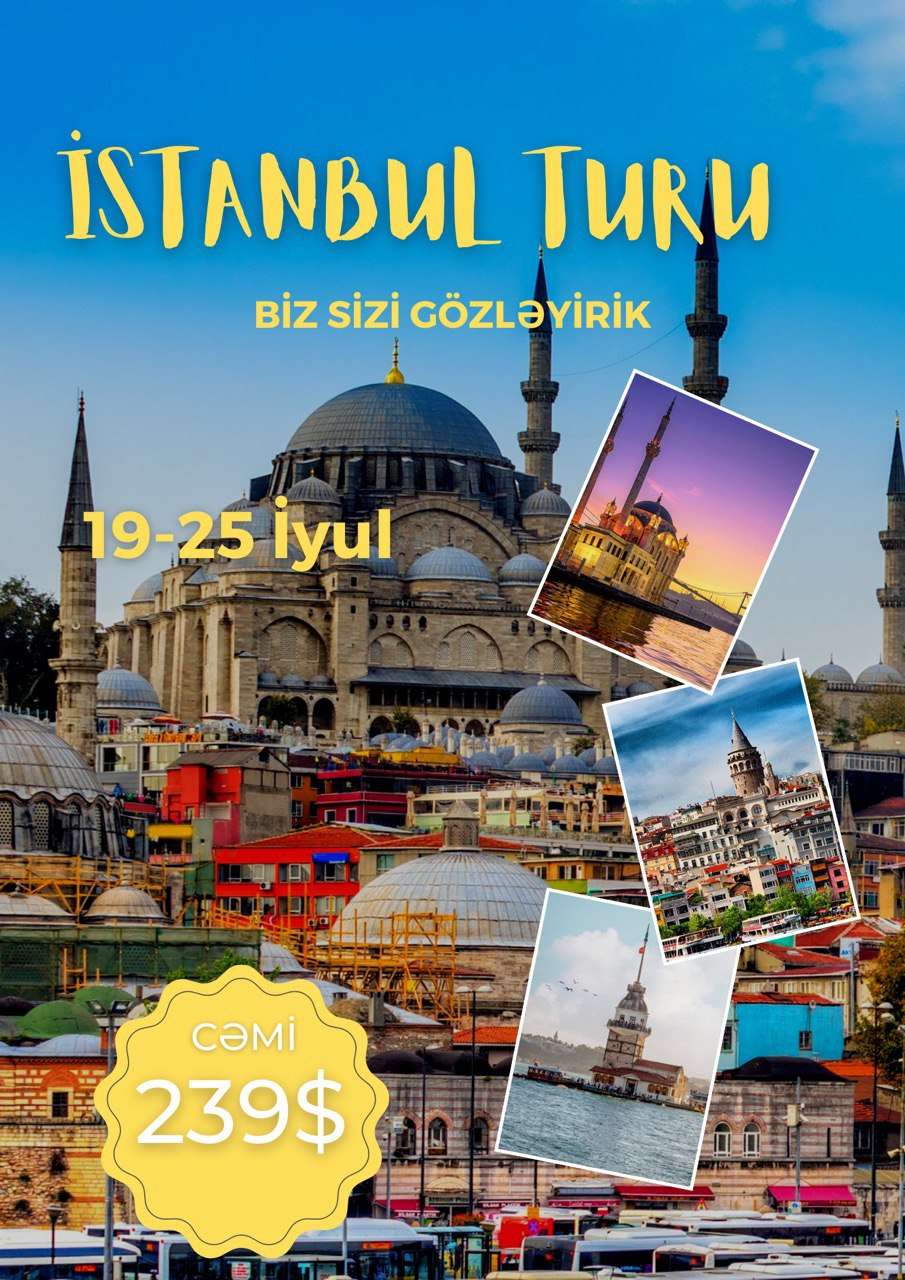 seller.az İstanbul turu