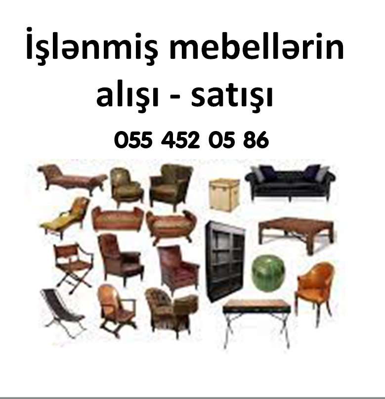 seller.az Köhnə mebellərinizi satın biz alaq