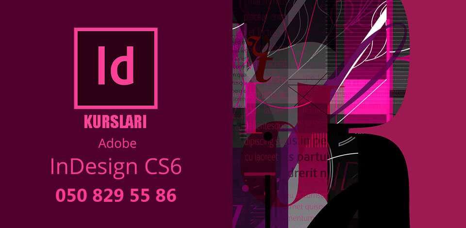 seller.az Indesign grafik dizayn kursu