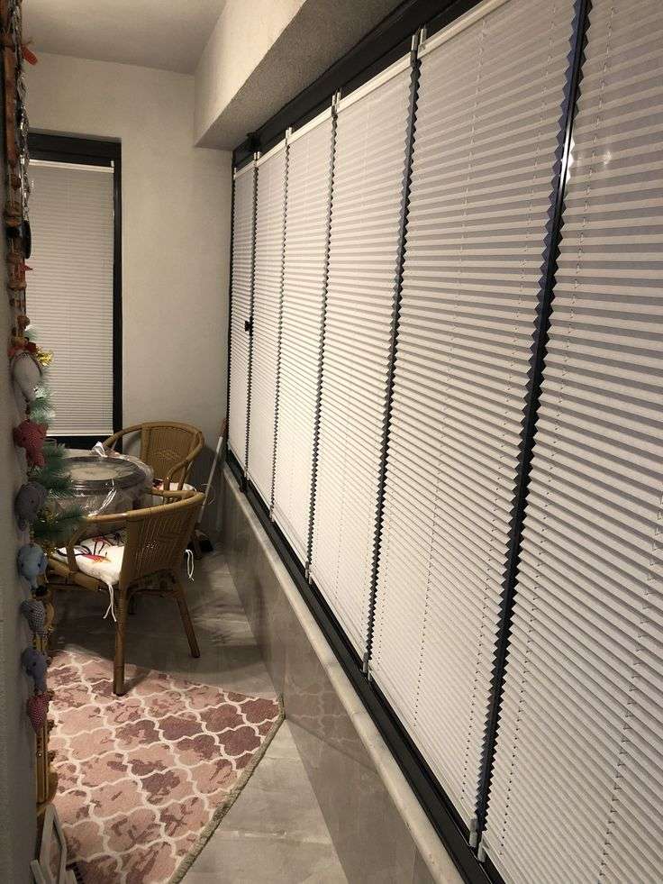 seller.az Plisse jalüz pərdə