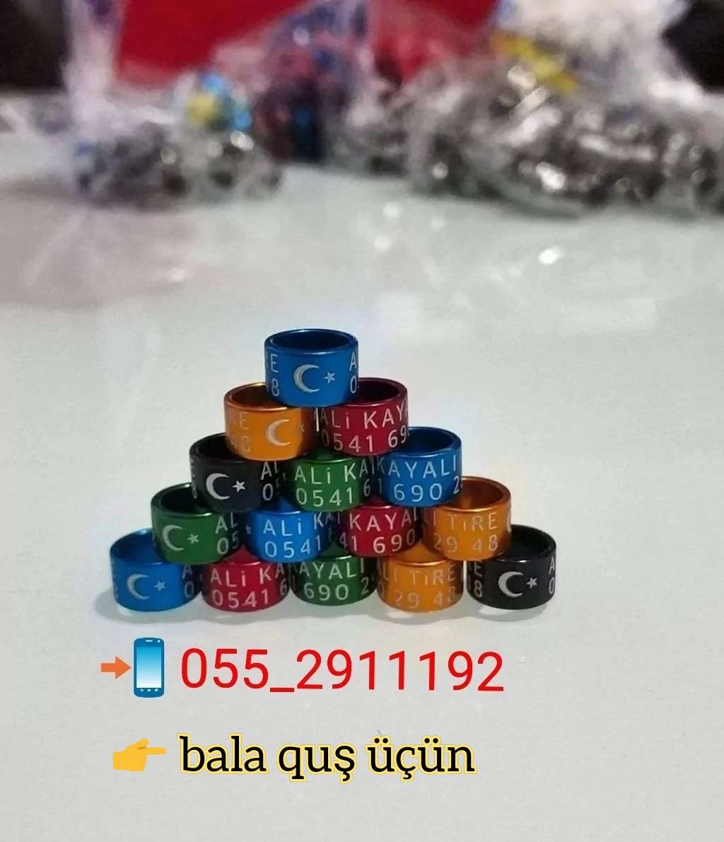 seller.az Göyərçin / Papuqay / Toyuqlar üçün üzüklər
