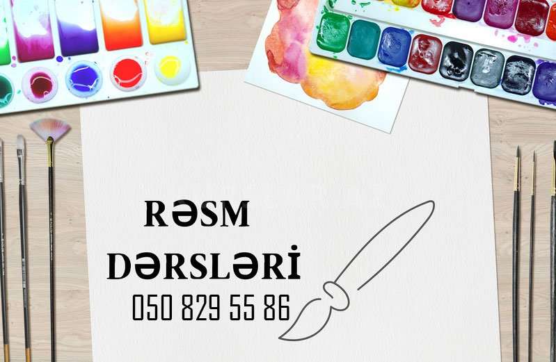 seller.az Rəssamlıq kursları  Resm kursu