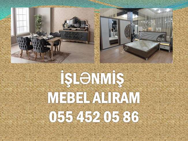 seller.az İslenmis mebel aliram