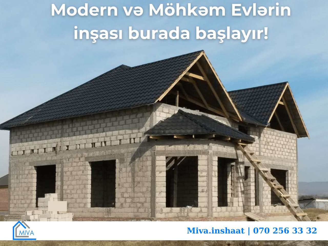 seller.az Ev Tikdirmək istəyənlərin diqqətinə