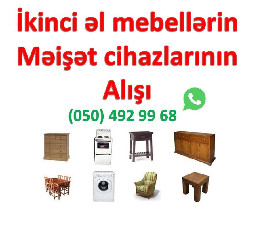 seller.az Islenmis  m ebellerin  alisi metbex yataq qonaq dəsti