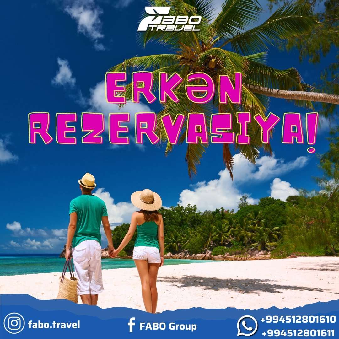 seller.az Erkən rezervasiya ilə Marmaris turu