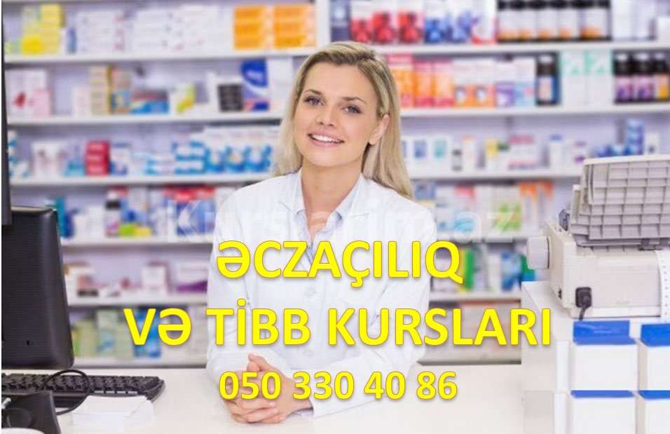 seller.az Tibb bacısı və Əczaçılıq Farmakologiya  kursları