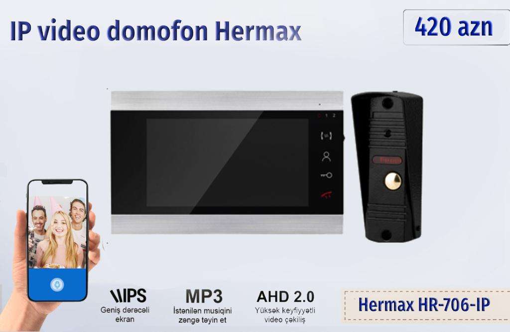 seller.az Wifi damafon hermax SL-07