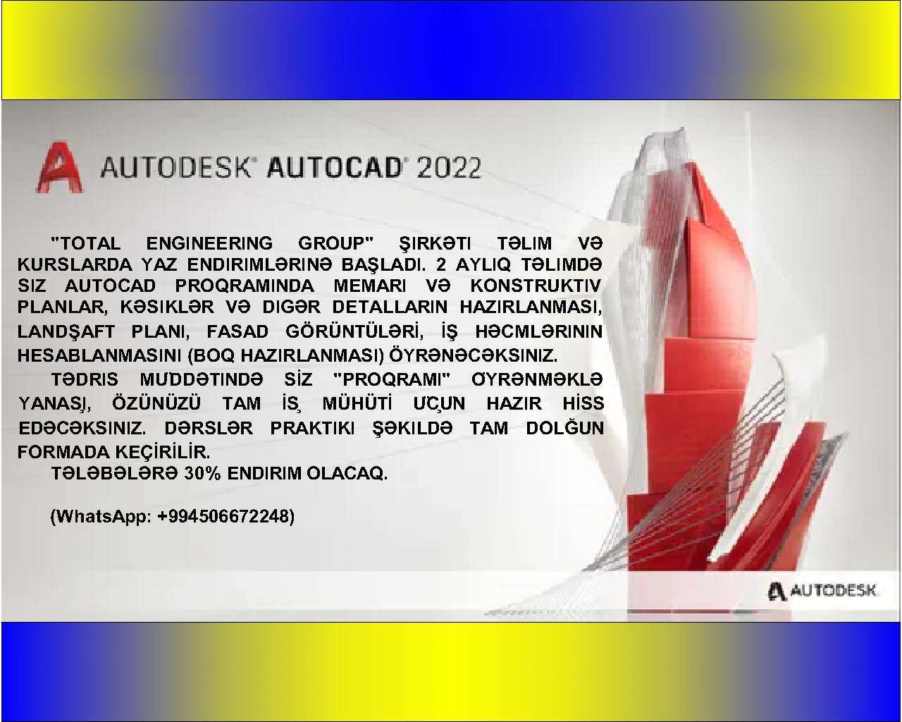 seller.az AutoCAD dersleri