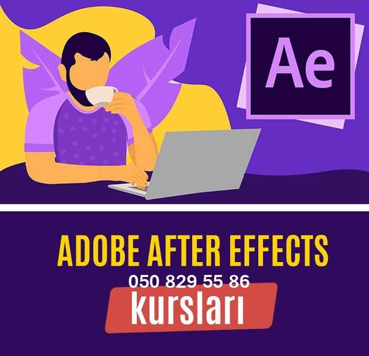 seller.az After Effects Motion dizayn  kursu professional səviyyədə