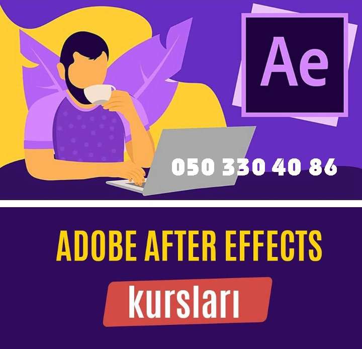 seller.az After Effects proqramı  motion dizayn kursu