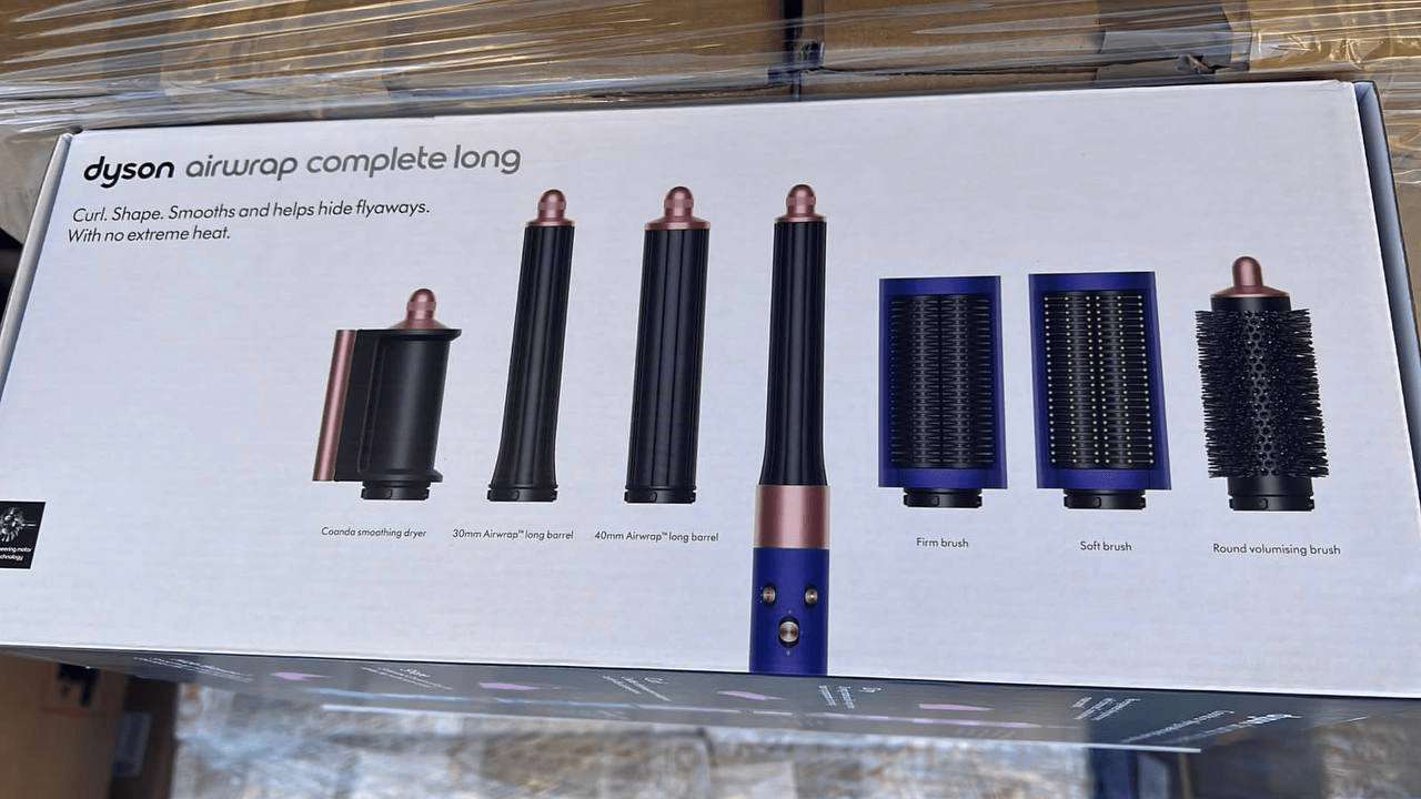 seller.az Dyson Airwrap HS04 Complete Long