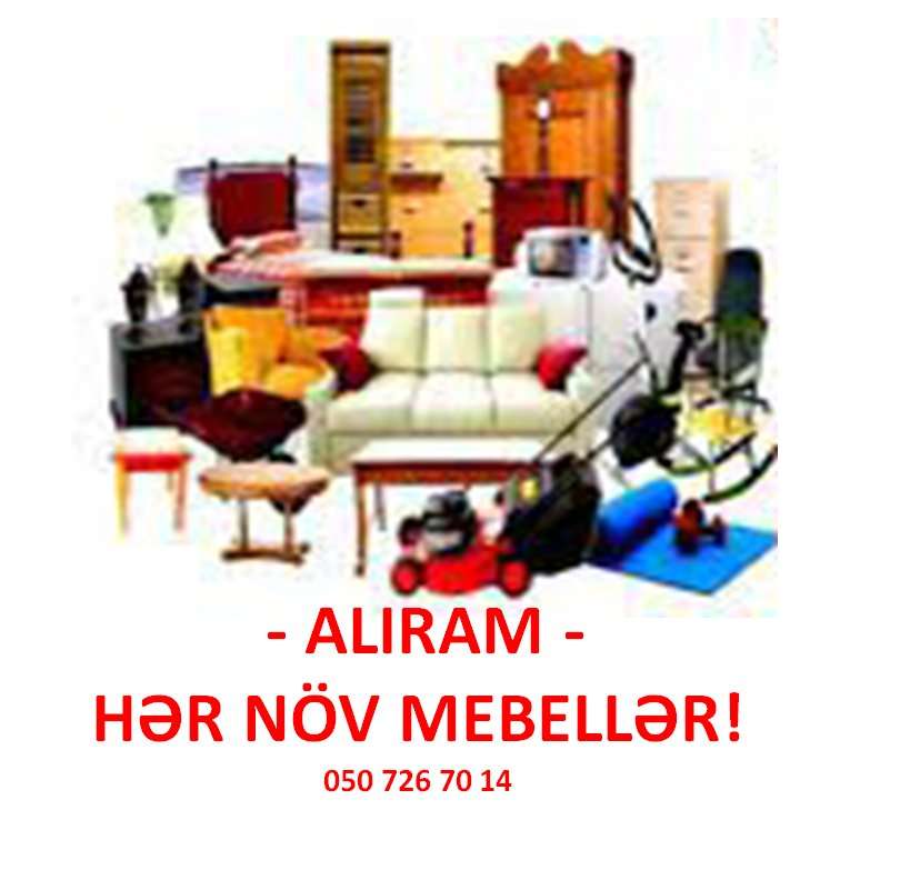 seller.az Istifadə olunmuş ər növ mebel alıram